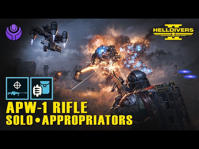 Helldivers 2 – This Rifle Makes Illuminate Appropriators Easy | Deathless | Solo Super Helldive