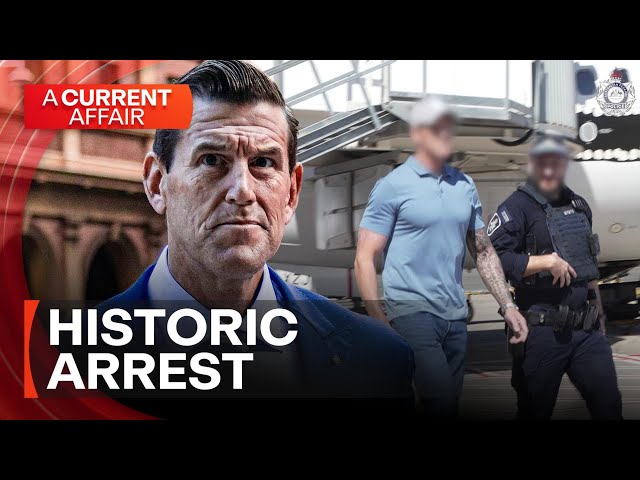 Australia's most decorated soldier behind bars | A Current Affair