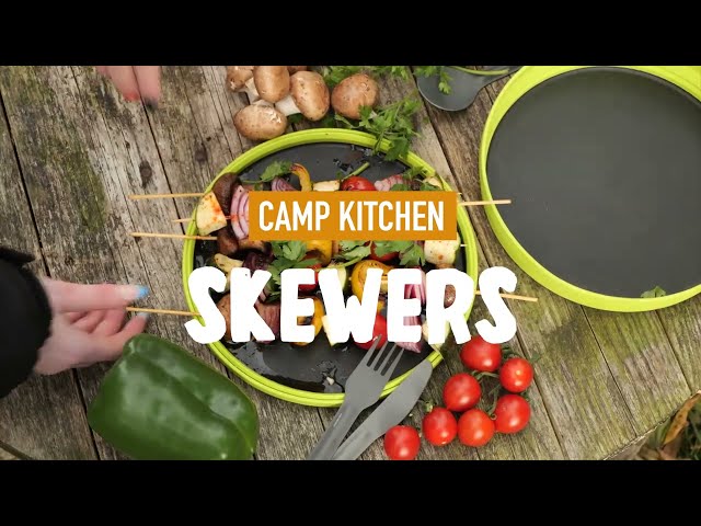 Skewers Recipe | Camp Kitchen
