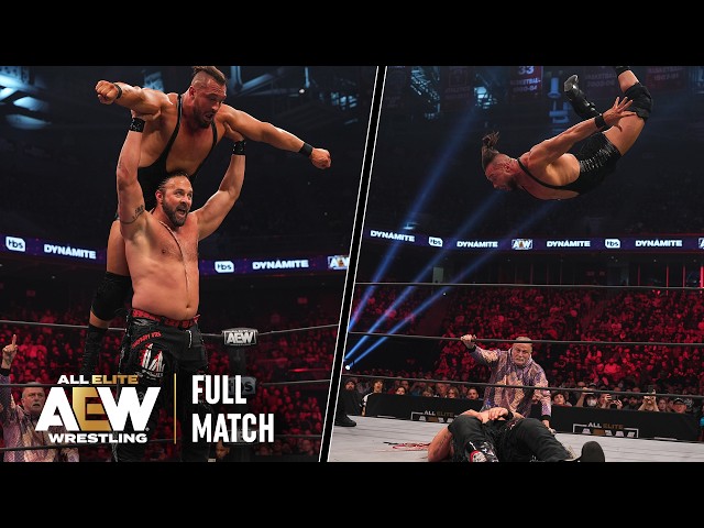 FULL MATCH: Wardlow vs Lance Archer | AEW Dynamite, 4/27/22