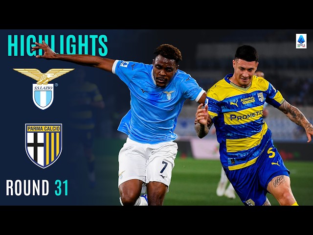 Points Shared in Rome | LAZIO-PARMA | HIGHLIGHTS | Serie A 2025/26