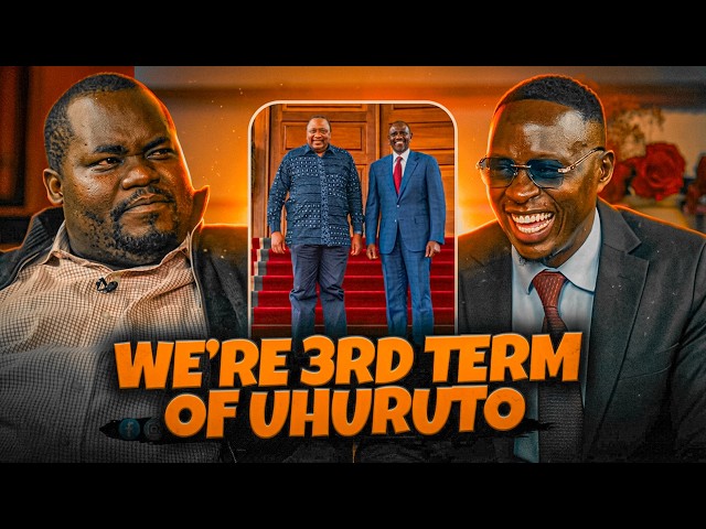 "WE ARE IN 3RD TERM OF UHURUTO" - Joakim Simiyu 