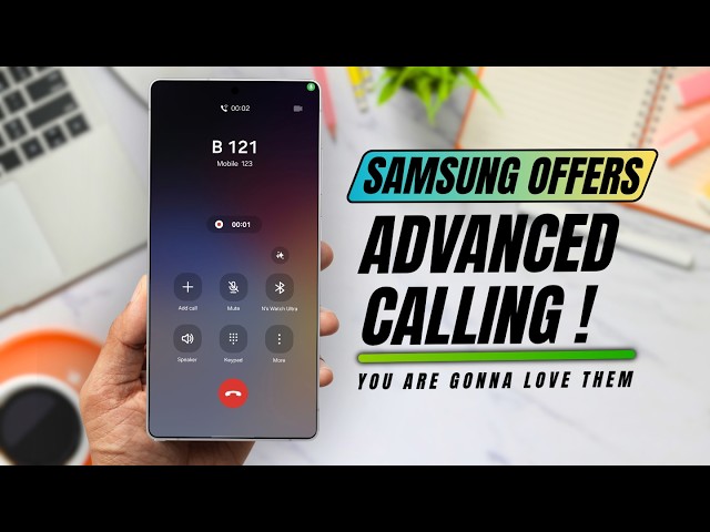 9 Advanced Calling Features You DIDN'T Know Your Samsung Had!