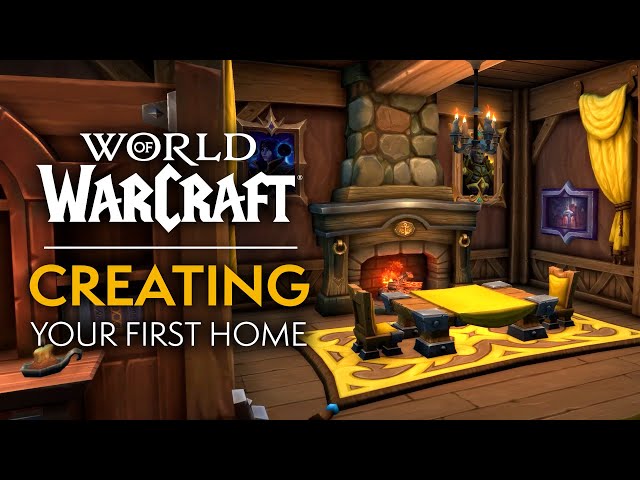 Housing 101: Getting Started | World of Warcraft
