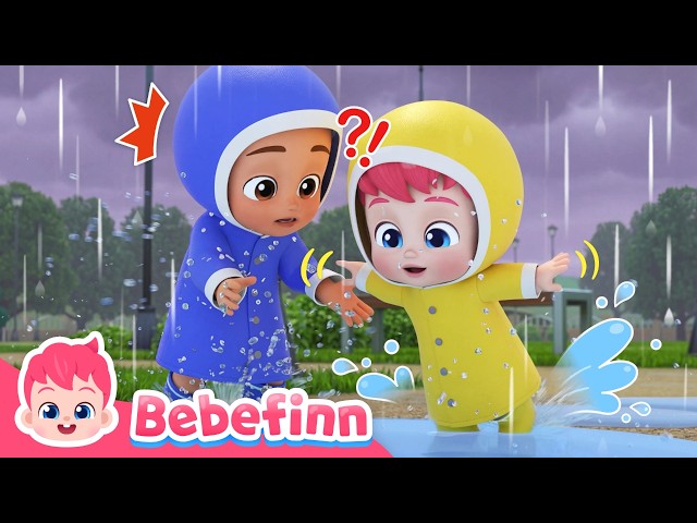 We Like Rainy Days  | Bebefinn Playtime Stories