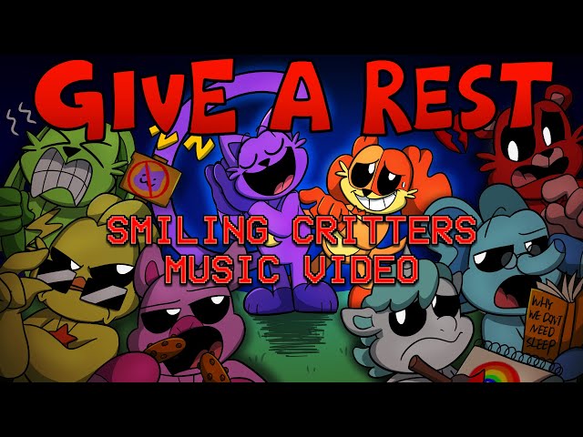 Give A Rest by RecD - Catnap & Smiling Critters Poppy Playtime Fan Song ("Take A Rest" Prequel)