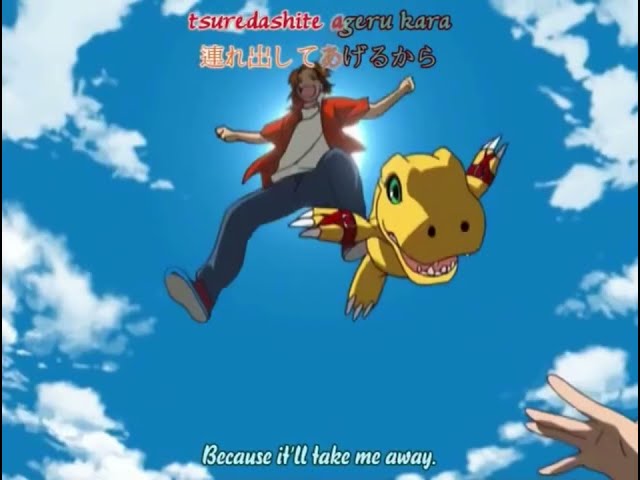 Opening 01 Digimon Savers