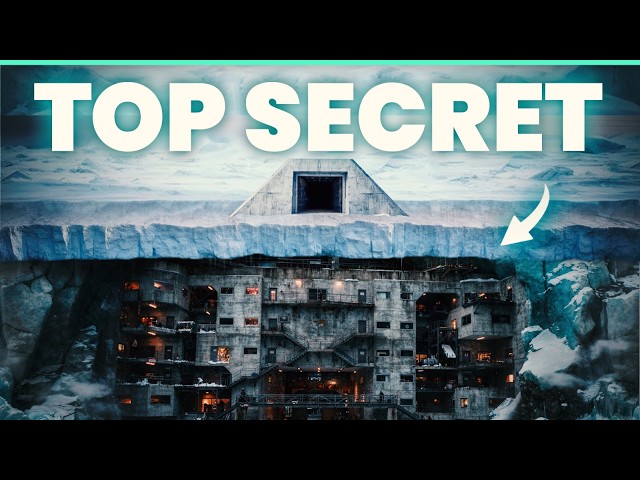 The secret city beneath Greenland's ice