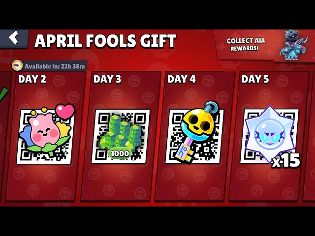 NEW 2026 WORKING QR CODES! 🎉 | BRAWL STARS QR CODES & GIFTS
