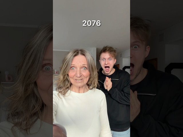 Us in 50 years 😟 with Mom | Seriously? #shorts