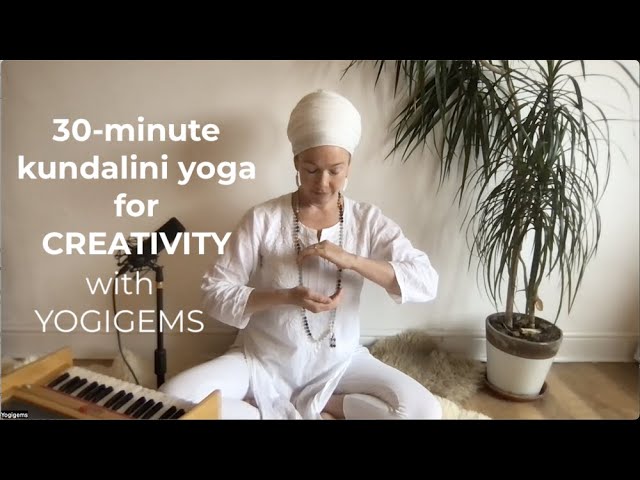 30 minute kundalini yoga for CREATIVITY | Yogigems