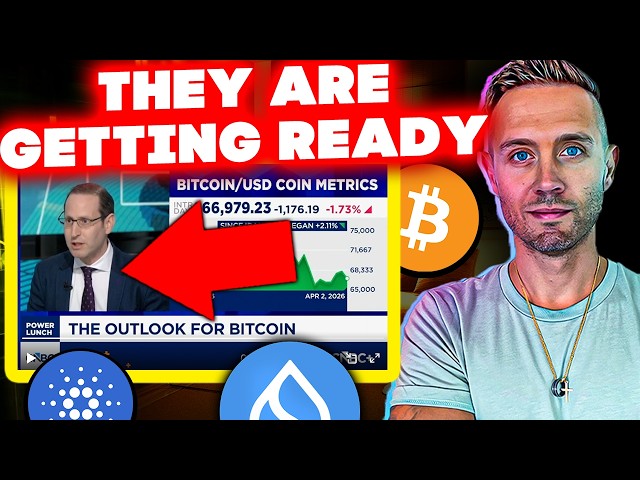 $12 Trillion Entering Crypto…While Altcoins Down -90% (Read That Again)