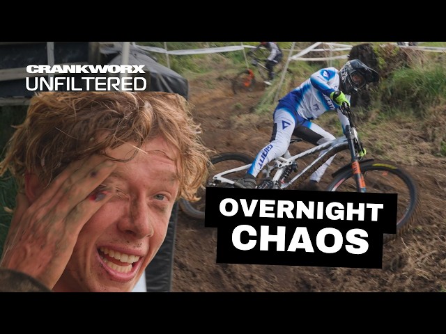 Rain turned this race into pure survival…Rotorua’s Wildest DH YET | Crankworx Unfiltered Ep 3