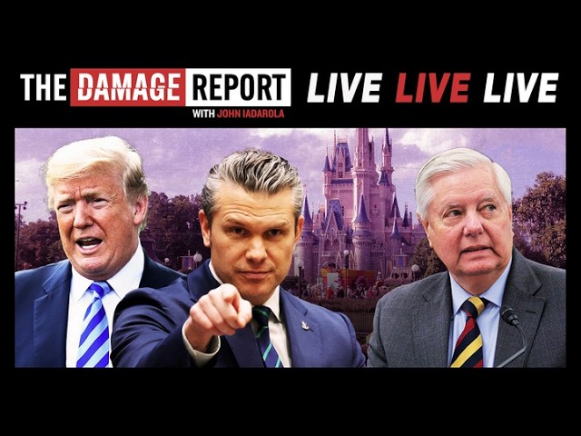 [M] Trump's Worst Poll EVER | Hegseth Insider Trading? | Lindsay Graham, World's Butchest Mermaid