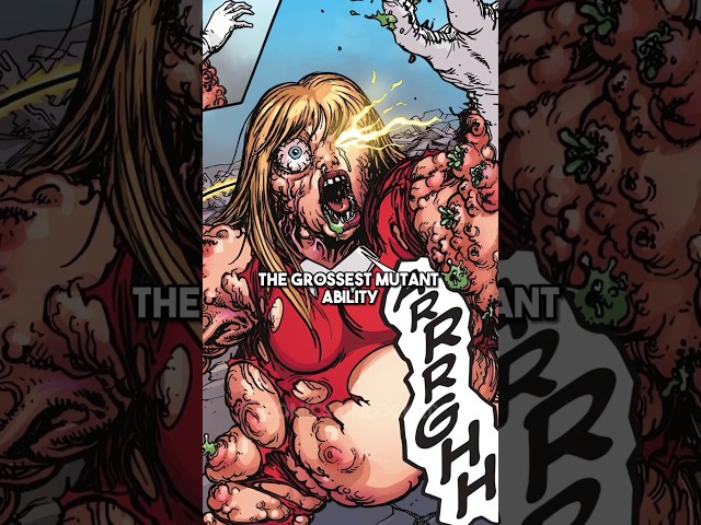 The Grossest Superpower In DC COMICS