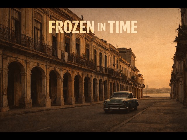 Havana — The City That Froze: Political Isolation and the Arrested Metropolis