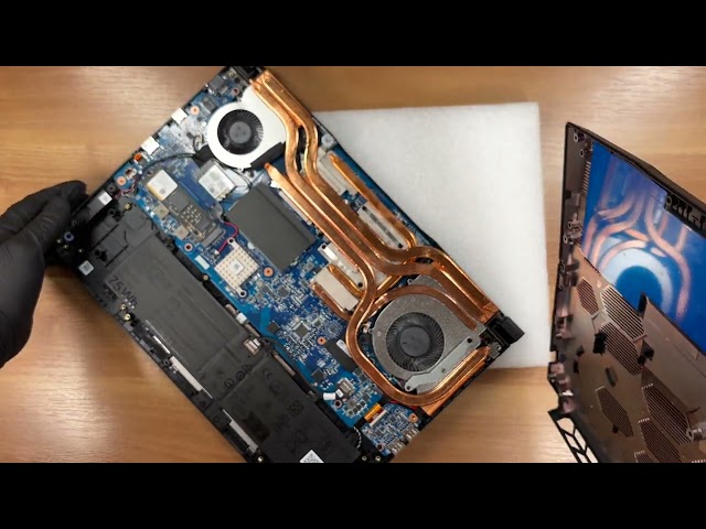 🛠️ How to open MSI Katana 15 HX B14W - disassembly and upgrade options