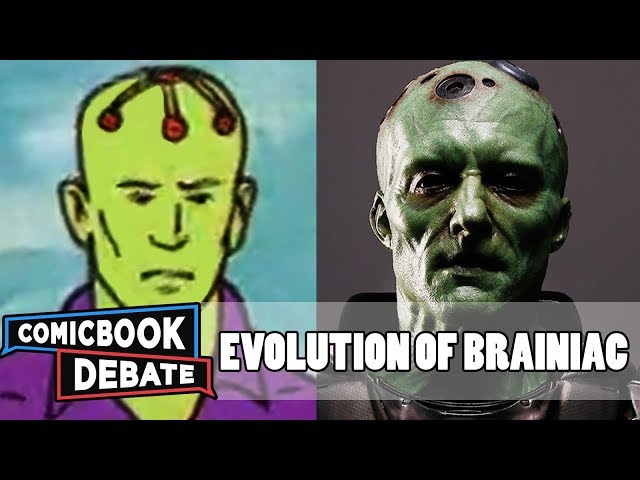 Evolution of Brainiac in Cartoons, Movies & TV in 12 Minutes (2018)