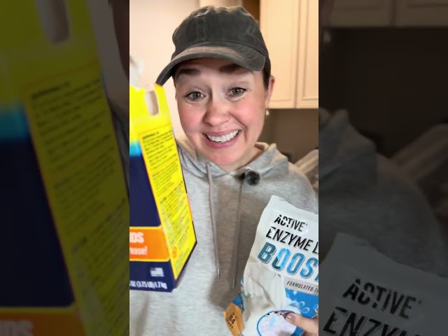 Laundry Booster Refill