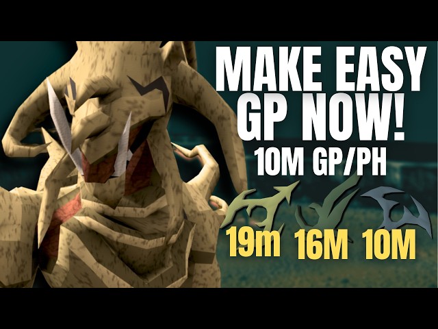 Corporeal Beast is GREAT GP! Solo Mid Level Money Making Guide & Tips