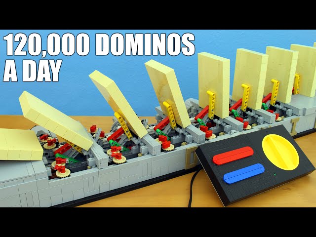 Infinite LEGO Domino Machine (World Record)