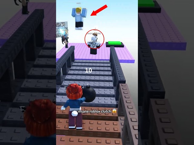 😱 roblox clutch