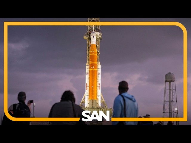 NASA set to launch Artemis II, first crewed moon mission in decades