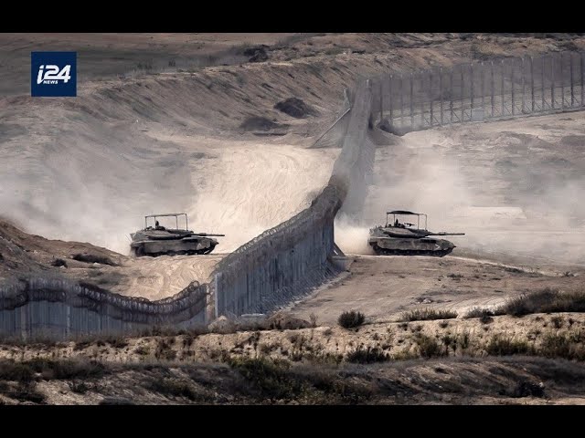 🔴 i24NEWS LIVE: ISRAEL AT WAR