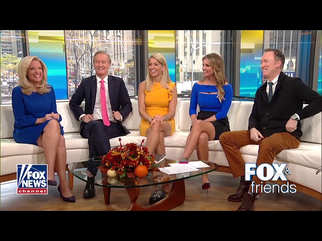 Jillian Mele, Ainsley Earhardt, Janice Dean 10-30-17