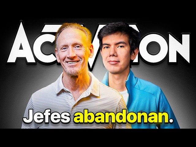 ALL THE BOSSES ARE LEAVING COD AND ACTIVISION, WHAT'S GOING ON?