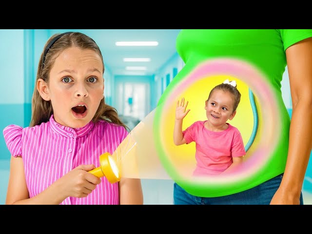 Baby in the Belly Adventure with Maya and Mary