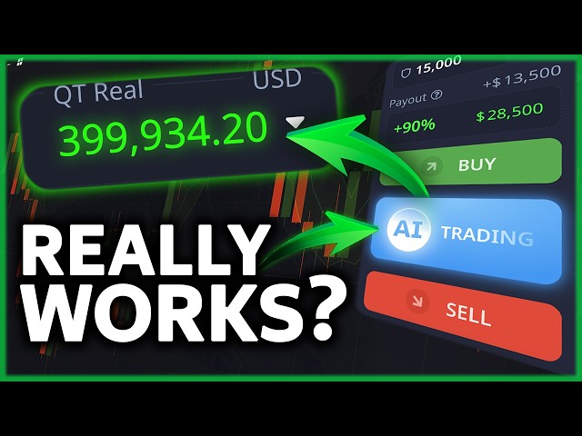 Testing Free AI Trading Bot For Pocket Option | Free Trading With AI | pocket option bot