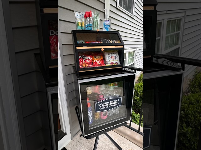 Restock Delivery Driver Snacks #asmr #restock #snacks #snackdrawer #asmrrestock #viral #snackcart