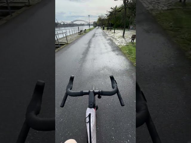 Rose Backroad AL 2024 Gravelbike in Frankfurt/Main | EZB #gravelbike #cycling #rosebikes #leberkäse