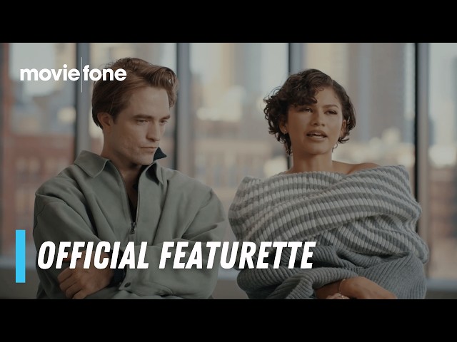 The Drama | Official First Look | Zendaya, Robert Pattinson