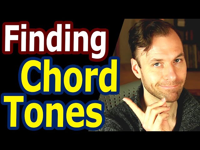 Guitar Chord Tones - Know what you're playing!