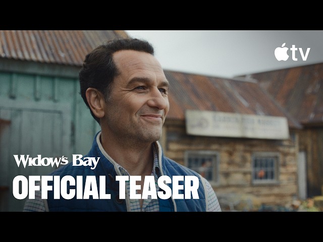 Widow's Bay — Official Teaser Trailer | Apple TV
