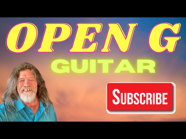 intervals of 3rds, 6's, and 10's in open G is as video of the study of open G tuning  and intervals.