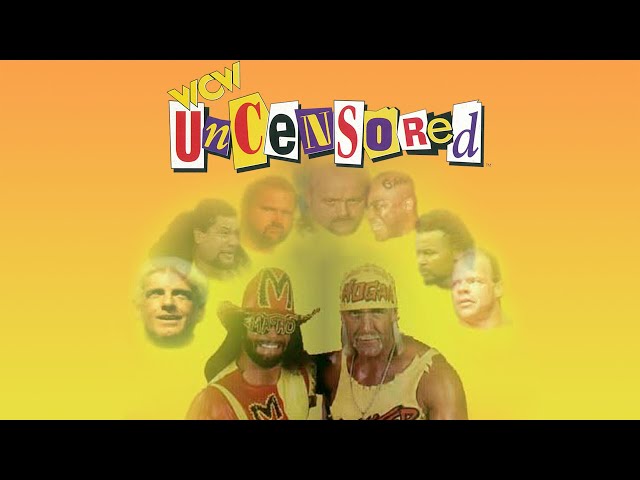 FULL EVENT: WCW Uncensored 1996 – Hogan and Savage enter Doomsday Cage