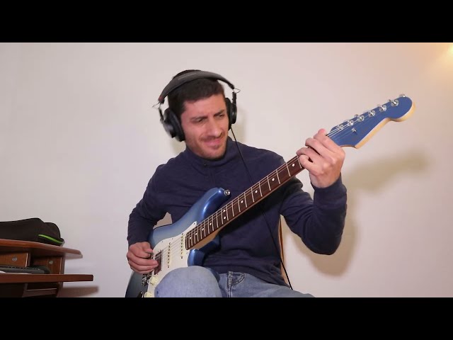 Skyburst Loop in Major (Fender V-Mod 2 Pickups)