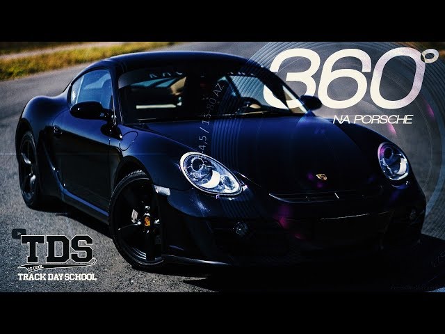 [360º] Porsche Cayman (911 engine swap)