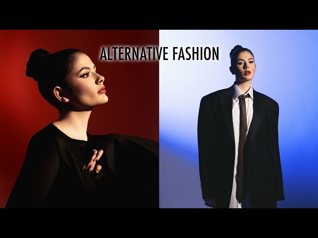 Alternative Fashion Behind The Scenes | Neewer CB300C + Sony A7IV