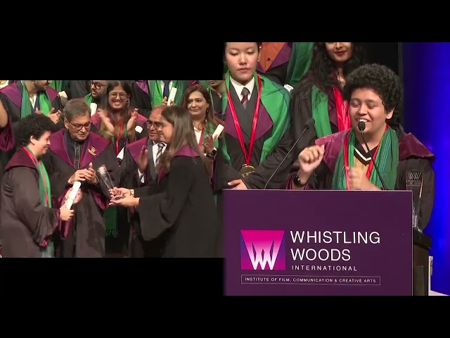 Whistling Woods Celebrating 19th Founder’s Day 2025 | Chairman Subhash Ghai 🙏🏽