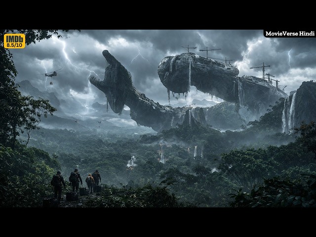 Anjaan Planet Pe Mila 1000 Saal Purana Alien Ship | Film/Movie Explained in Hindi/Urdu