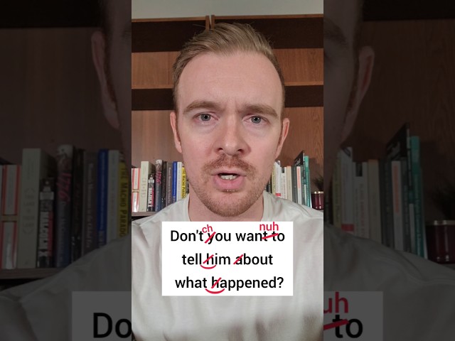 Examples of English Connected Speech