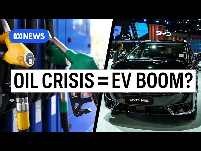 High fuel prices help drive sales of Chinese EVs | ABC News