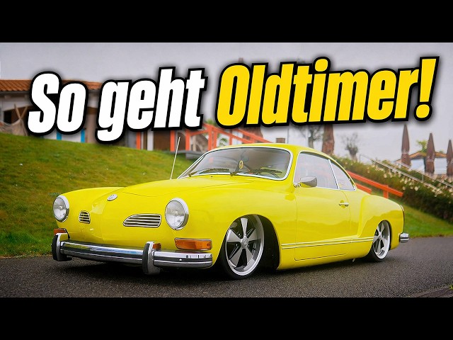 Oldtimer müssen flach sein! VW Karmann Ghia I Sourkrauts