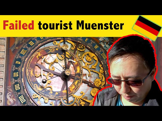 Muenster, Germany - what to do and travel guide vlog #2.3