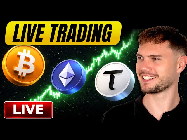 Bitcoin & Altcoins explodieren – so trade ich heute!