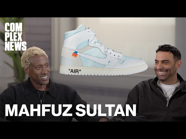 Exclusive: Virgil Abloh's Jordan 1 Re-Release Explained by Archivist Mahfuz Sultan